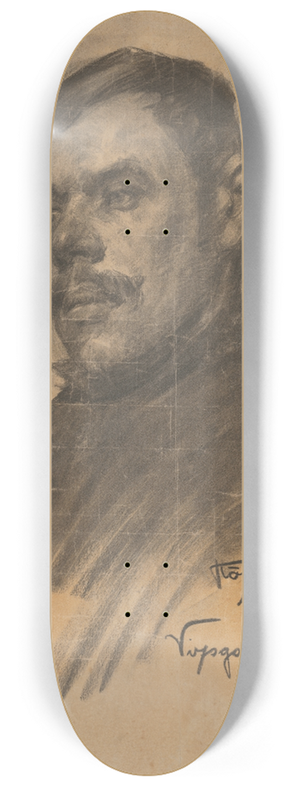 Kontantn Kvri-Kamarik - tdia mua 8.25 inch art skate deck