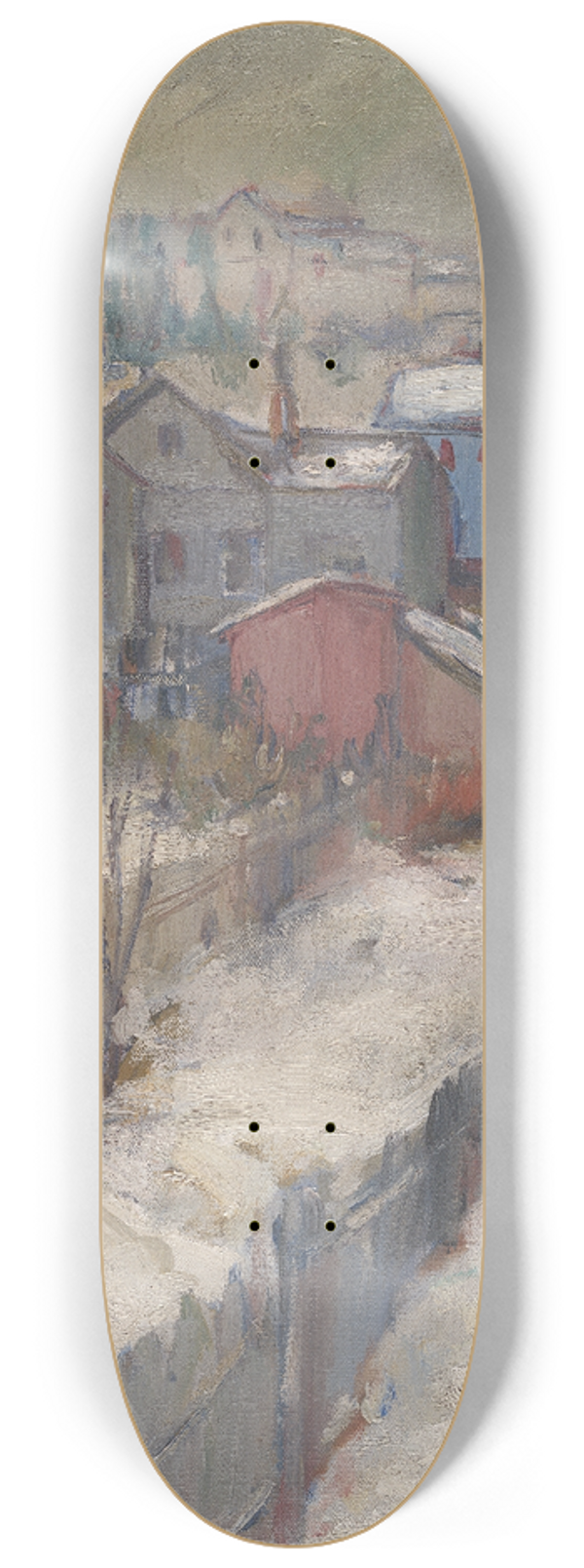 Andrus Johani - Tartu relinnas 8.25 inch art skate deck