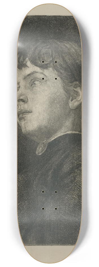 kos Aranyossy - Podobize mladej eny 8.25 inch art skate deck