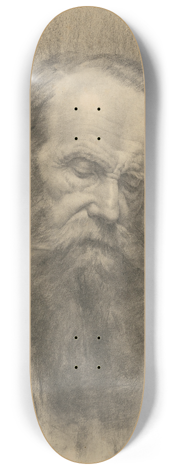 kos Aranyossy - tdia hlavy starca 8.25 inch art skate deck