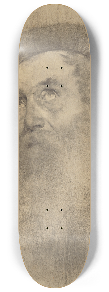 kos Aranyossy - tdia hlavy starca v klobku 8.25 inch art skate deck