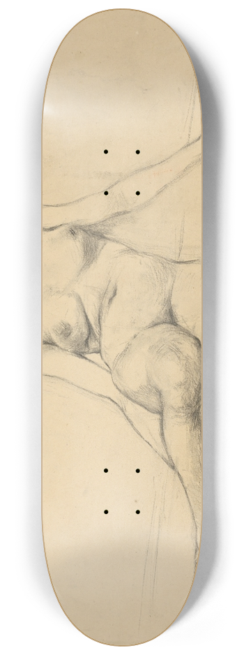 kos Aranyossy - tdia sediaceho enskho aktu. 8.25 inch art skate deck