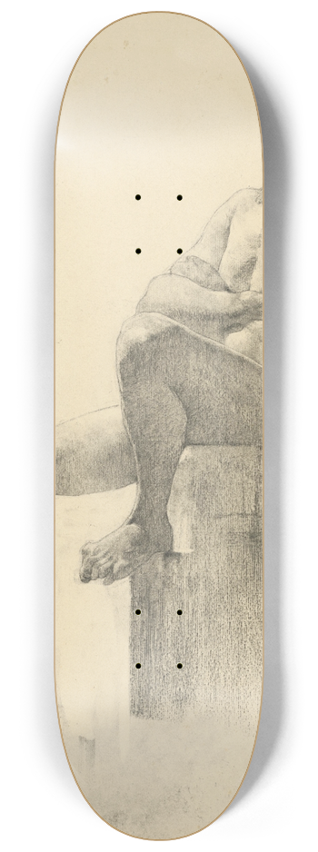 kos Aranyossy - tdia sediaceho mua s prekrenmi rukami 8.25 inch art skate deck