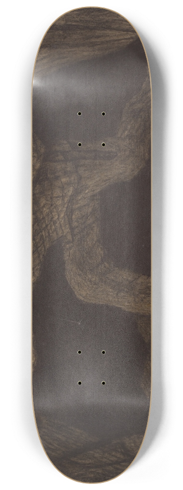 Kristjan Raud - Kalevipoeg sammub lbi urka prgu 8.25 inch art skate deck