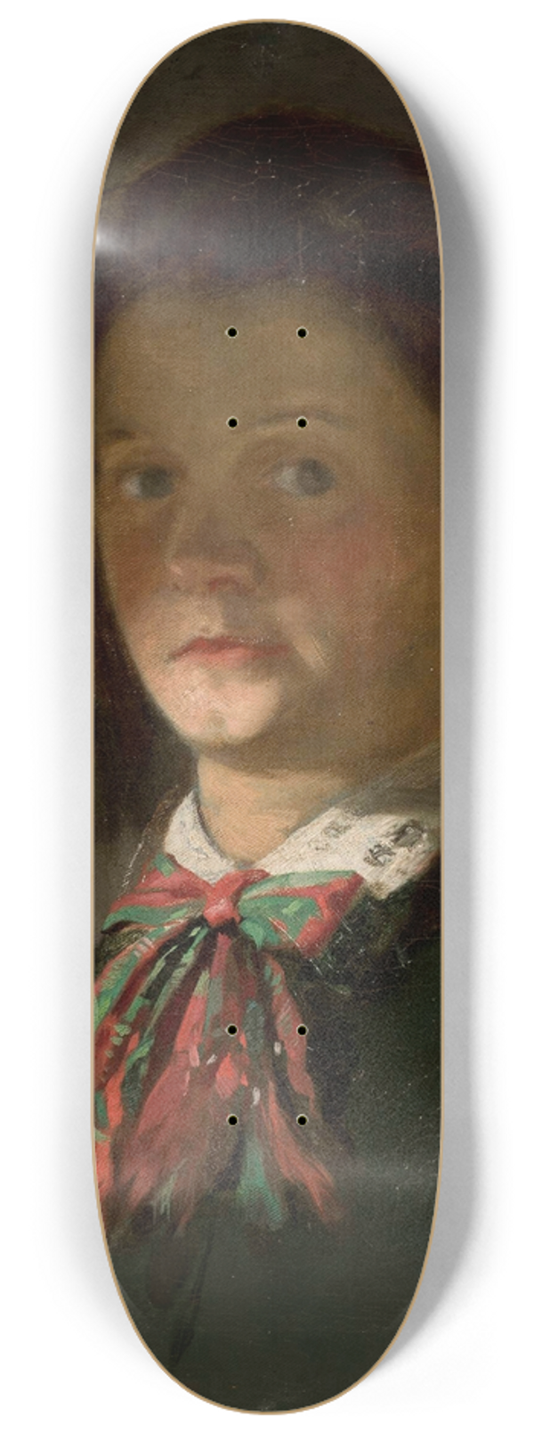 Ksawery Pillati - Portrait of artists wife 8.25 inch art skate deck