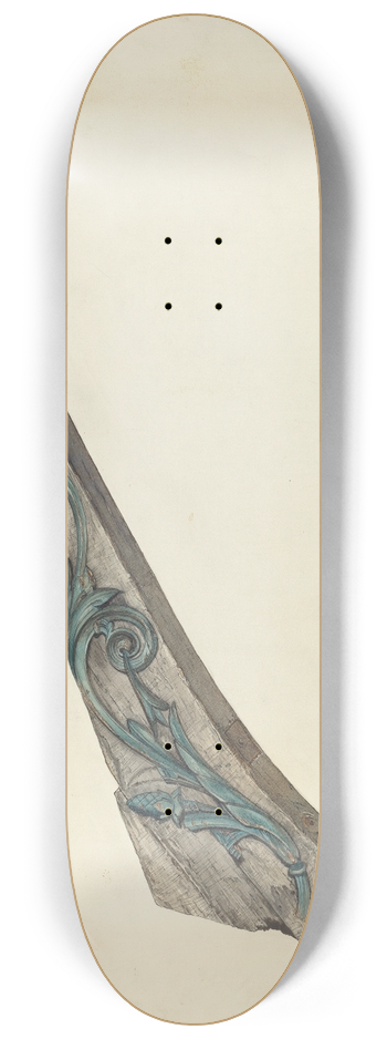 Kurt Melzer - Billet Head 8.25 inch art skate deck