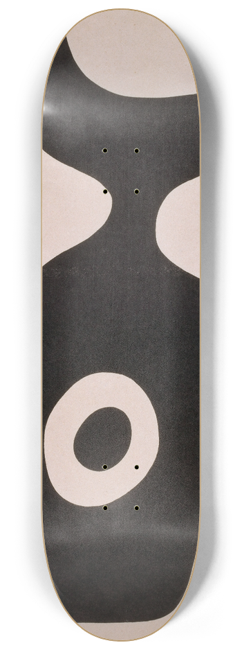 Kurt Schwitters - Die Nabelflasche 8.25 inch art skate deck
