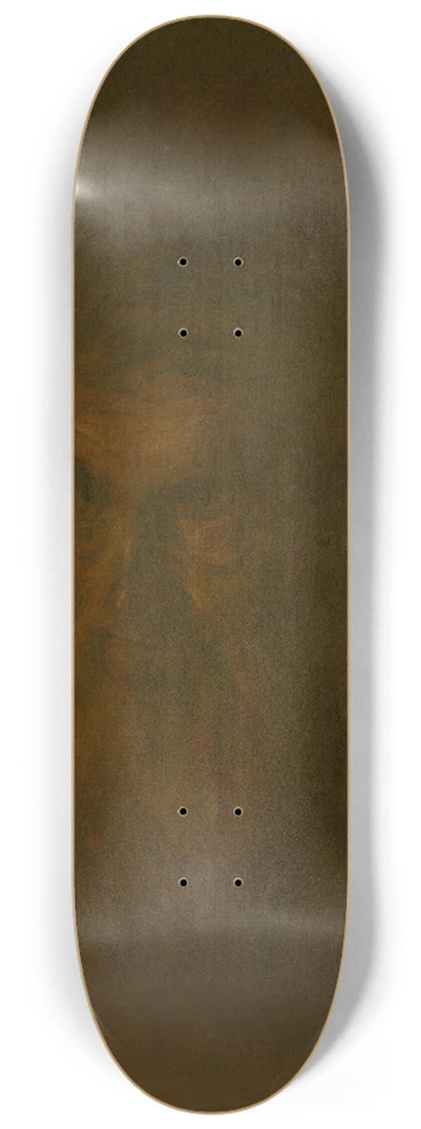 Ladislav Mednynszky - Head Study of an Old Man 8.25 inch art skate deck