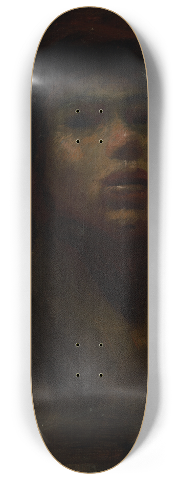 Ladislav Mednynszky - Longhaired Groom 8.25 inch art skate deck