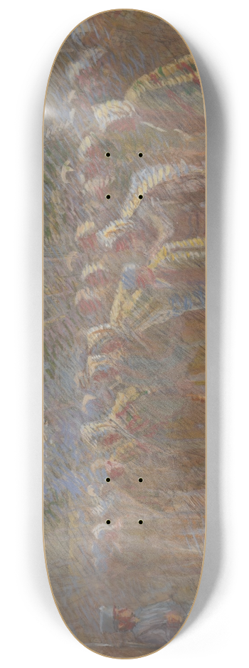 Ladislav Mednynszky - Prisoners of War 8.25 inch art skate deck