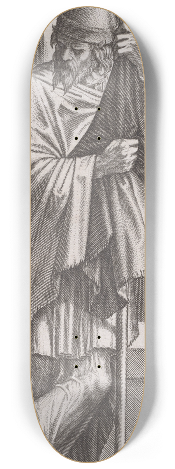 Lambert Suavius - Saint James Major 8.25 inch art skate deck