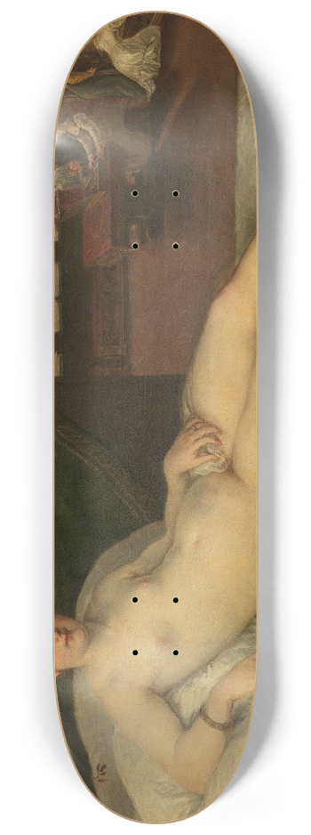 Lambert Sustris - Reclining Venus 8.25 inch art skate deck