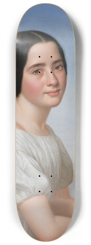 Lars Hansen - The Deans daughter 8.25 inch art skate deck