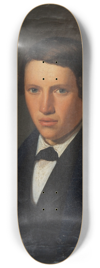 Lars Hansen - The painters brother 8.25 inch art skate deck