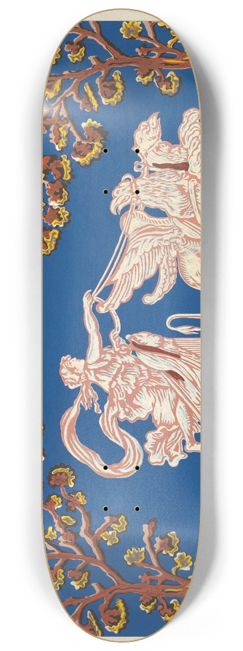 Lawrence Flynn - Bandbox Design 8.25 inch art skate deck