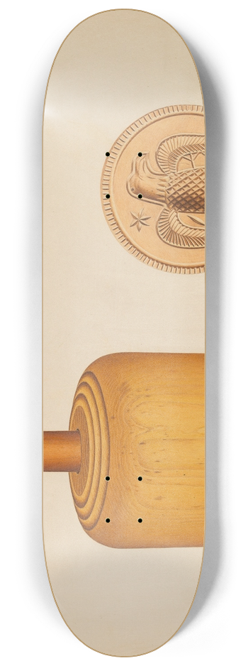 Lawrence Flynn - Butter Mold 8.25 inch art skate deck