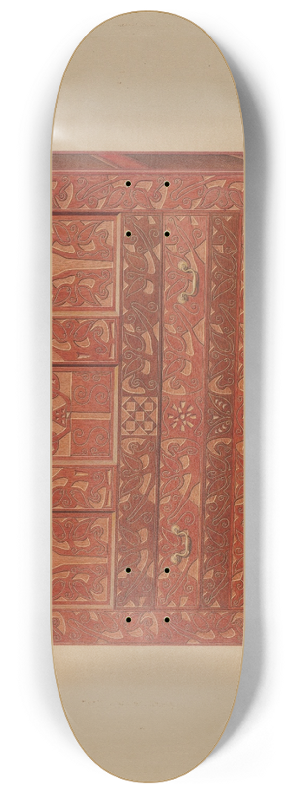 Lawrence Flynn - Hadley Chest 8.25 inch art skate deck