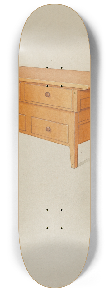 Lawrence Foster - Dairy Counter 8.25 inch art skate deck