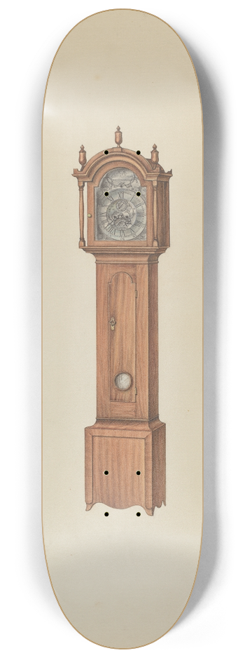Lawrence Phillips - Tall Clock 8.25 inch art skate deck