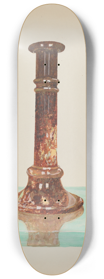 Lawrence Porth - Candlestick 8.25 inch art skate deck