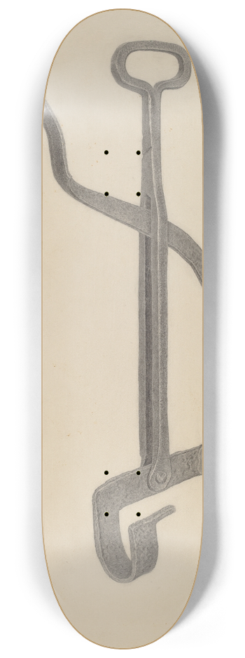 Lazar Rubinstein - Andiron 8.25 inch art skate deck