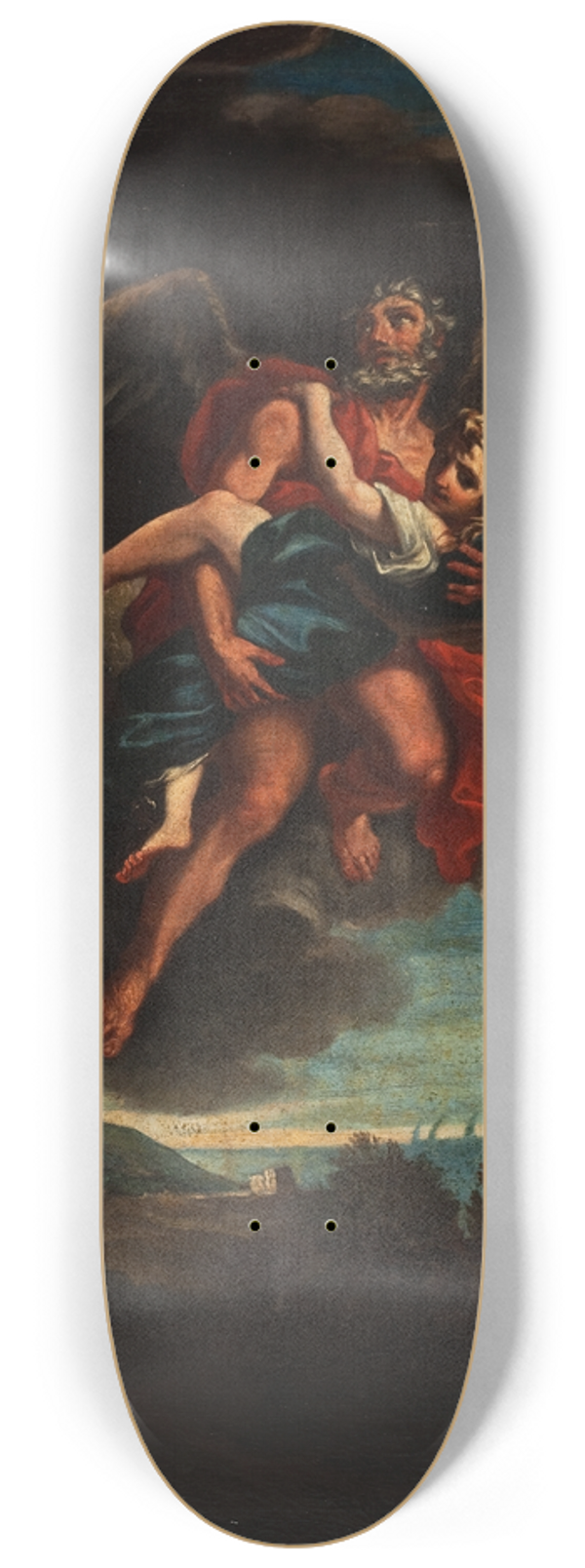 Lazzaro Baldi - Boreas And Oreithyia 8.25 inch art skate deck