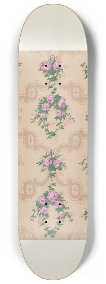 Lee Hager - Wallpaper 8.25 inch art skate deck