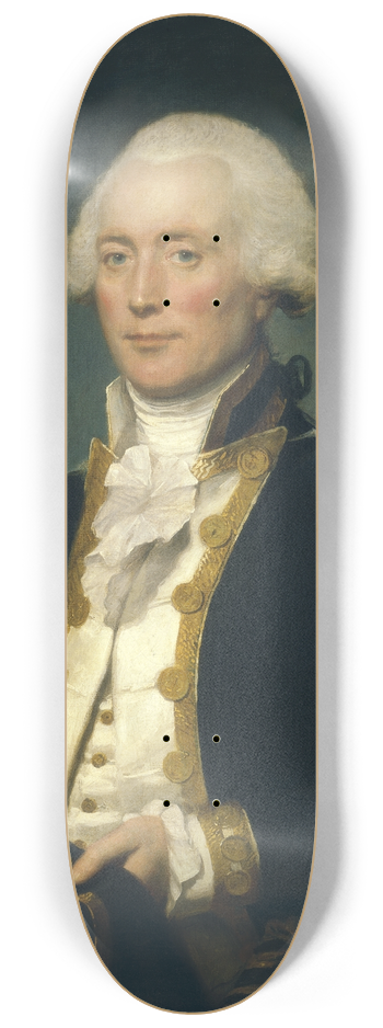 Lemuel Francis Abbott - Captain Robert Calder 8.25 inch art skate deck