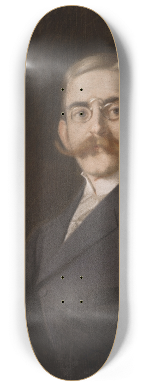 Leo Diet - Ein Grazer Frauenarzt 8.25 inch art skate deck