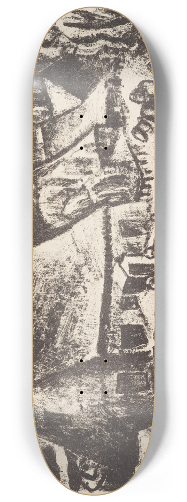 Leo Gestel - Altenberg (Ertsgebergte) 8.25 inch art skate deck
