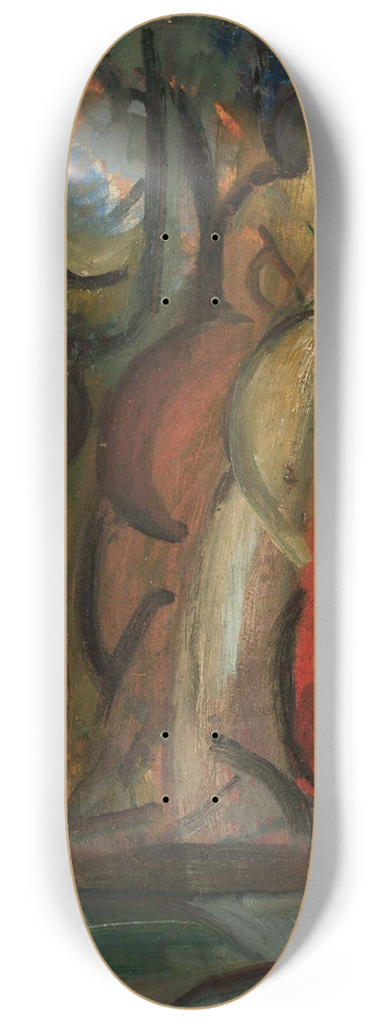 Leon Chwistek - Banquet 8.25 inch art skate deck