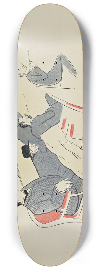 Leonetto Cappiello - 70 dessins de Cappiello Pl.13 8.25 inch art skate deck
