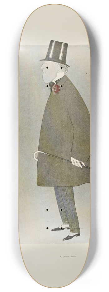 Leonetto Cappiello - 70 dessins de Cappiello Pl.44 8.25 inch art skate deck