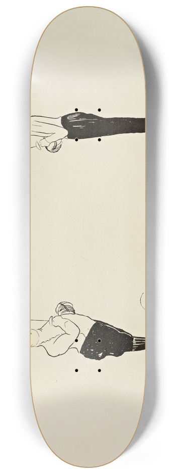 Leonetto Cappiello - 70 dessins de Cappiello Pl.52 8.25 inch art skate deck