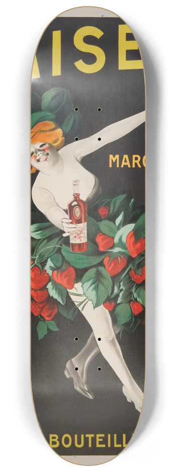 Leonetto Cappiello - La Fraisette 8.25 inch art skate deck
