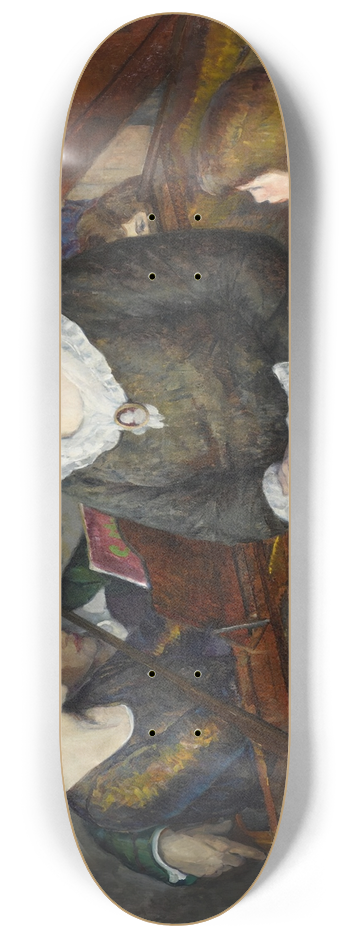 Leon Kroll - The Song 8.25 inch art skate deck