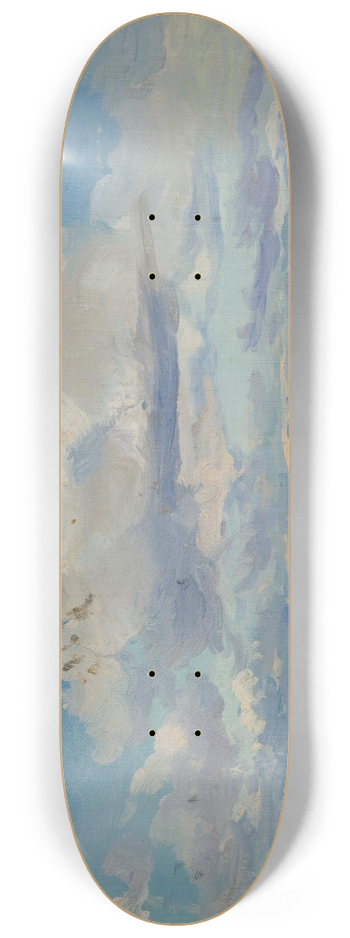 Leon Wyczkowski - Sea at Poga 8.25 inch art skate deck