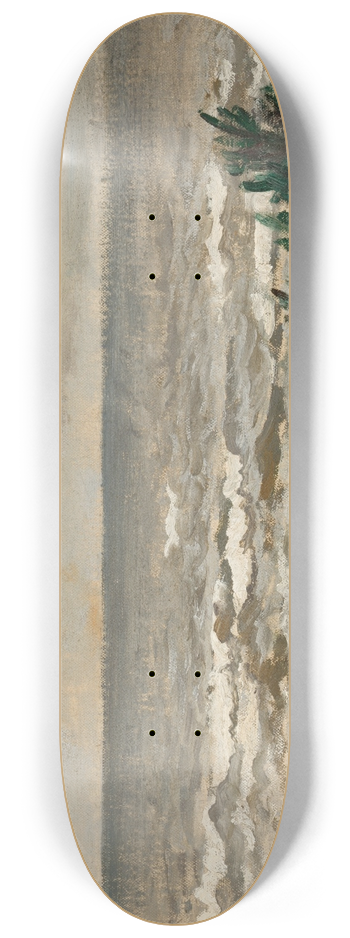 Leon Wyczkowski - Windy Day 8.25 inch art skate deck