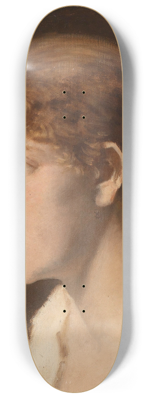 Leopold Carl Mller - Mdchenkopf 8.25 inch art skate deck