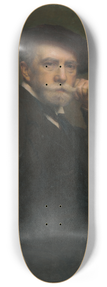 Leopold Horovitz - Self portrait 8.25 inch art skate deck