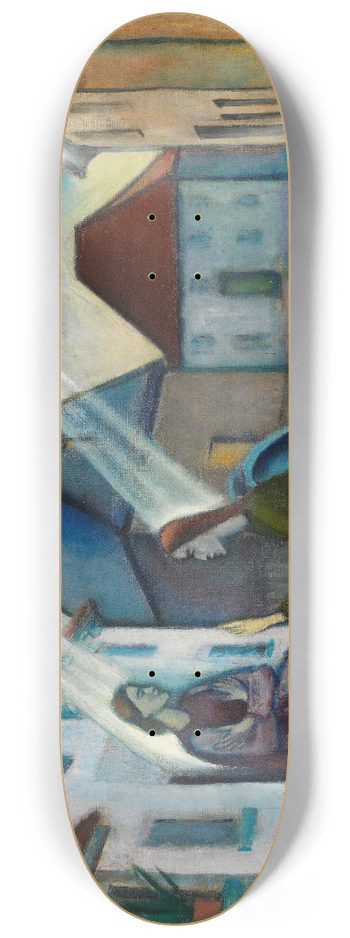 Anita Re - Verkndigung 8.25 inch art skate deck