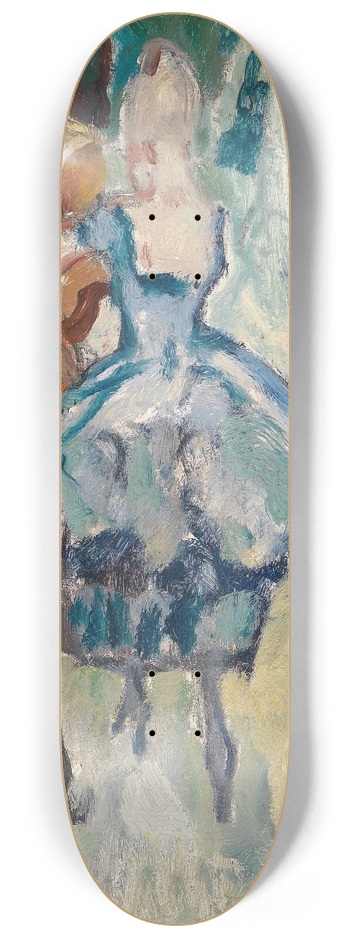 Leo Putz - Gartenfest 8.25 inch art skate deck