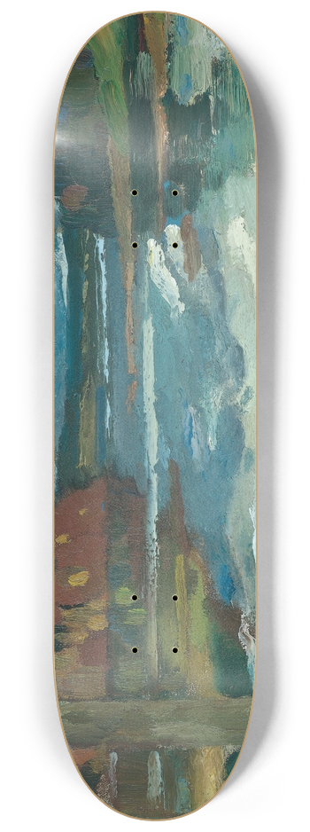 Leo Putz - Kampenwand (Chiemsee) 8.25 inch art skate deck