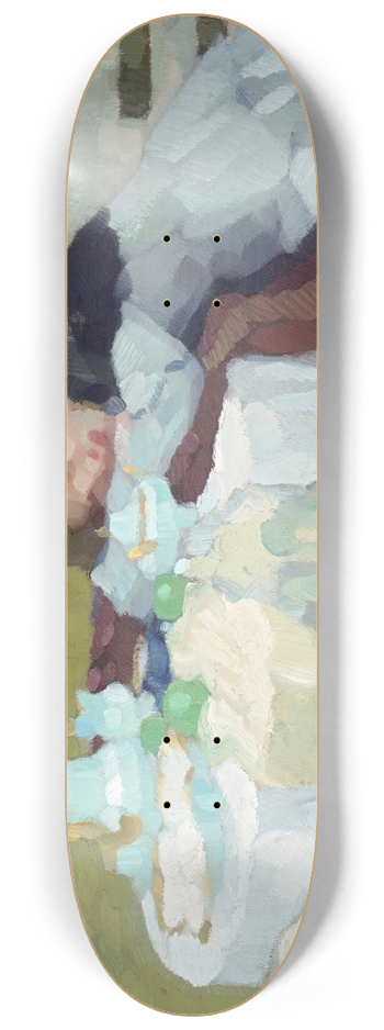 Leo Putz - late autumn 8.25 inch art skate deck