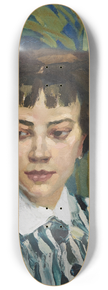 Leo Putz - Mara Hoffmann 8.25 inch art skate deck