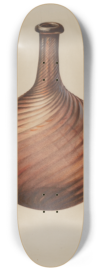 Anna Aloisi - Bar Bottle 8.25 inch art skate deck