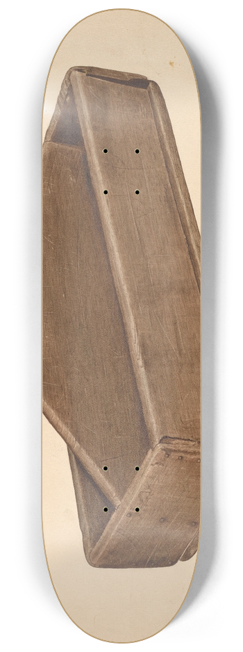 LeRoy Griffith - Knife Box 8.25 inch art skate deck