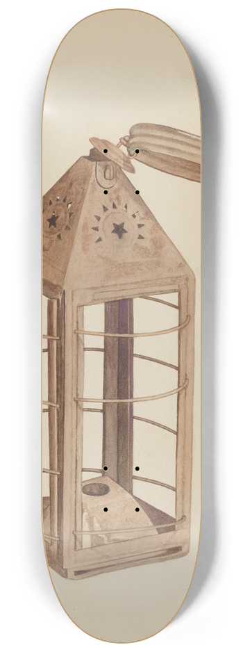 LeRoy Griffith - Pioneer Lantern 8.25 inch art skate deck