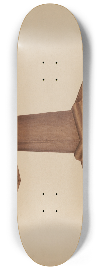 LeRoy Griffith - Table (pedestal) 8.25 inch art skate deck