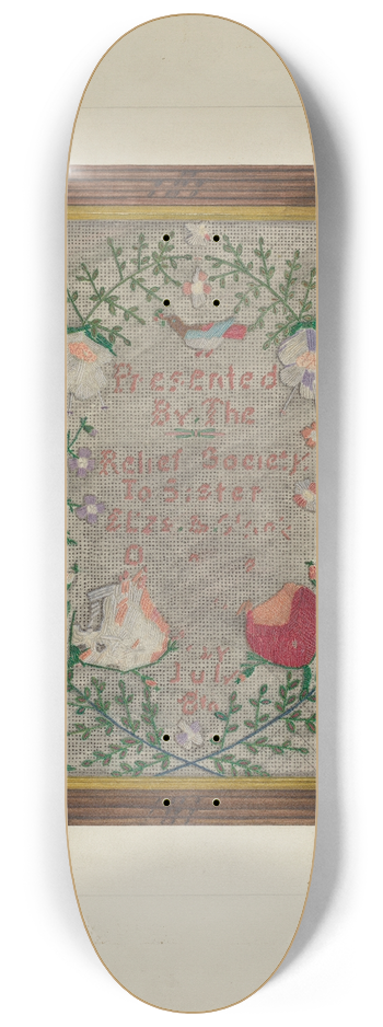 LeRoy McCarrel - Sampler 8.25 inch art skate deck